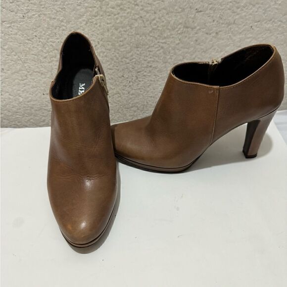 Sesto Meucci ankle boots natural tan size 7 M Italy - Picture 2 of 10